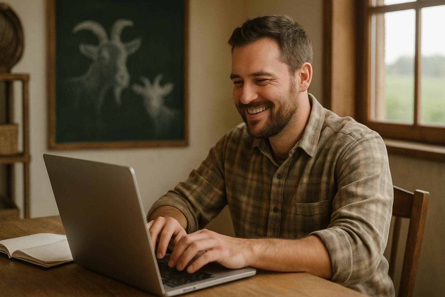 Éleveur en formation
