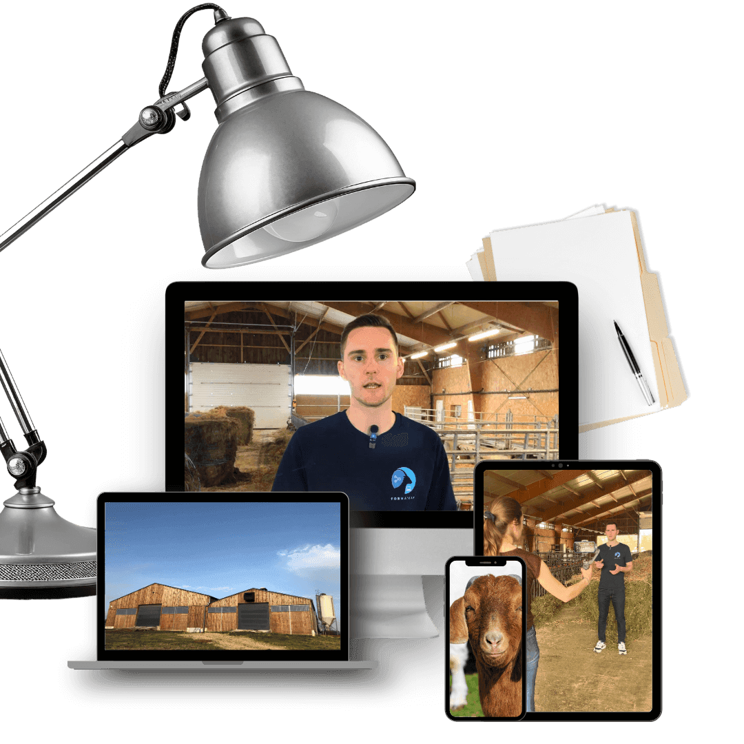 Rationneur Forma'Cap interface