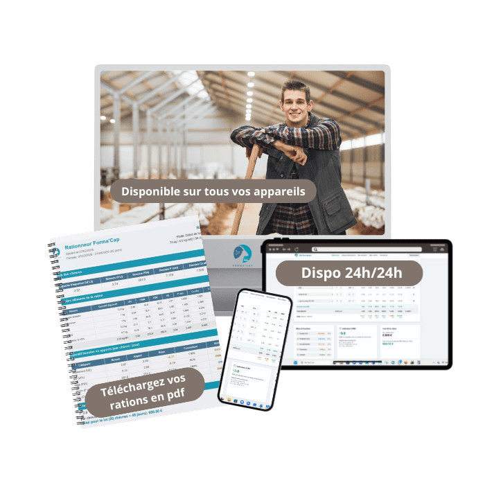 Rationneur Forma'Cap disponible sur tous vos appareils